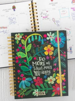 2025-26 17 Month Planner - Makes You Happy