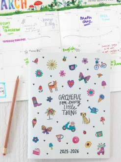 2025-26 Academic Planner - Grateful