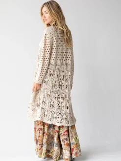 Abigail Duster - Cream