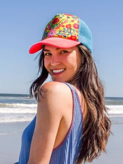 Adjustable Trucker Hat - Chartreuse
