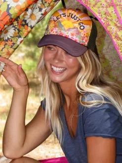Adjustable Trucker Hat - Let's Just Go