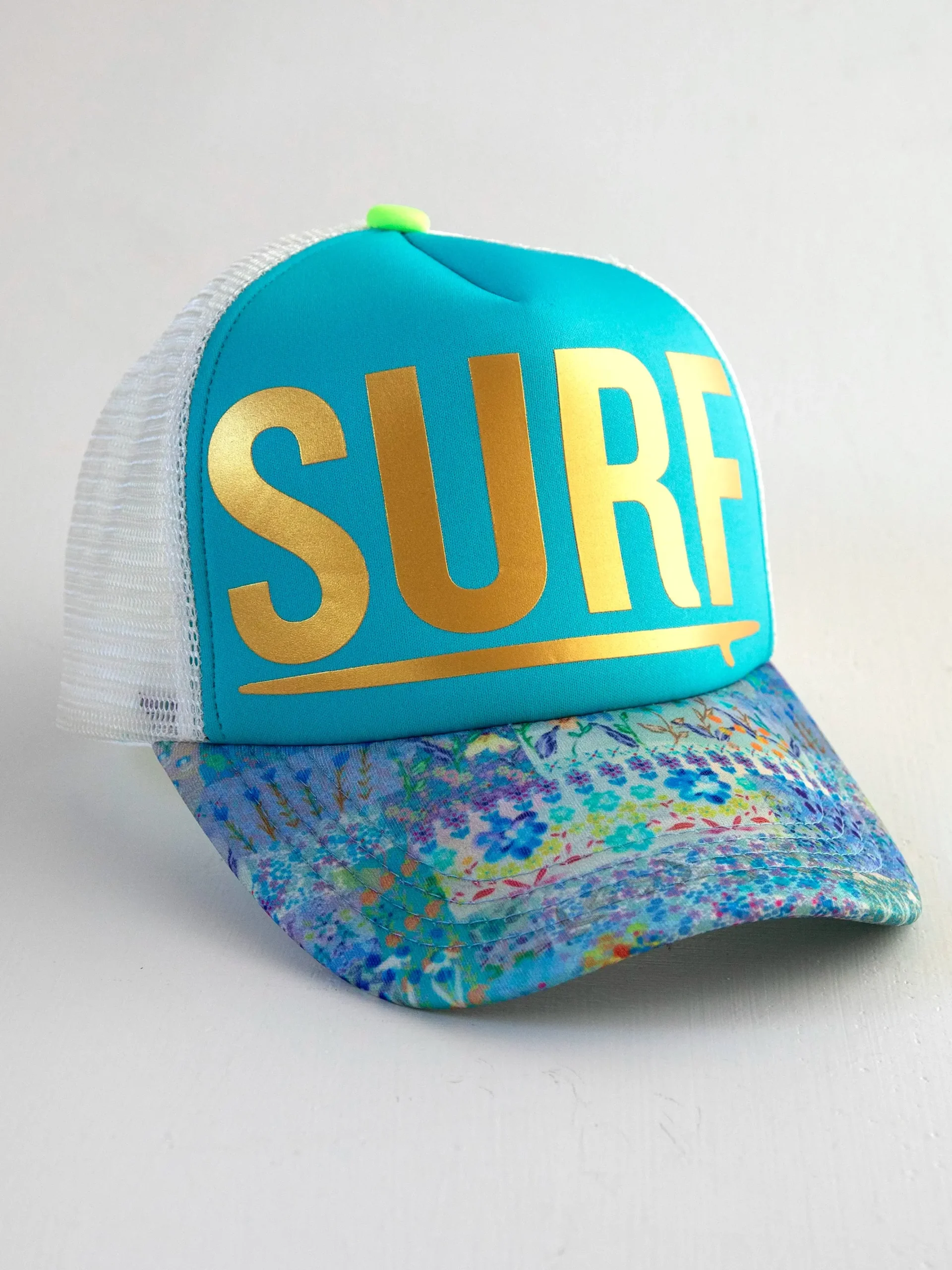 Adjustable Trucker Hat - Surf