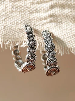 Artisan Silver Earrings