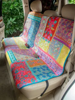 Back Car Seat Cover - Patchwork