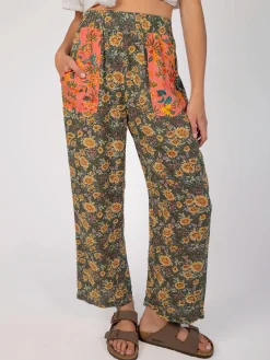 Beckett Pant - Tropical Butterflies