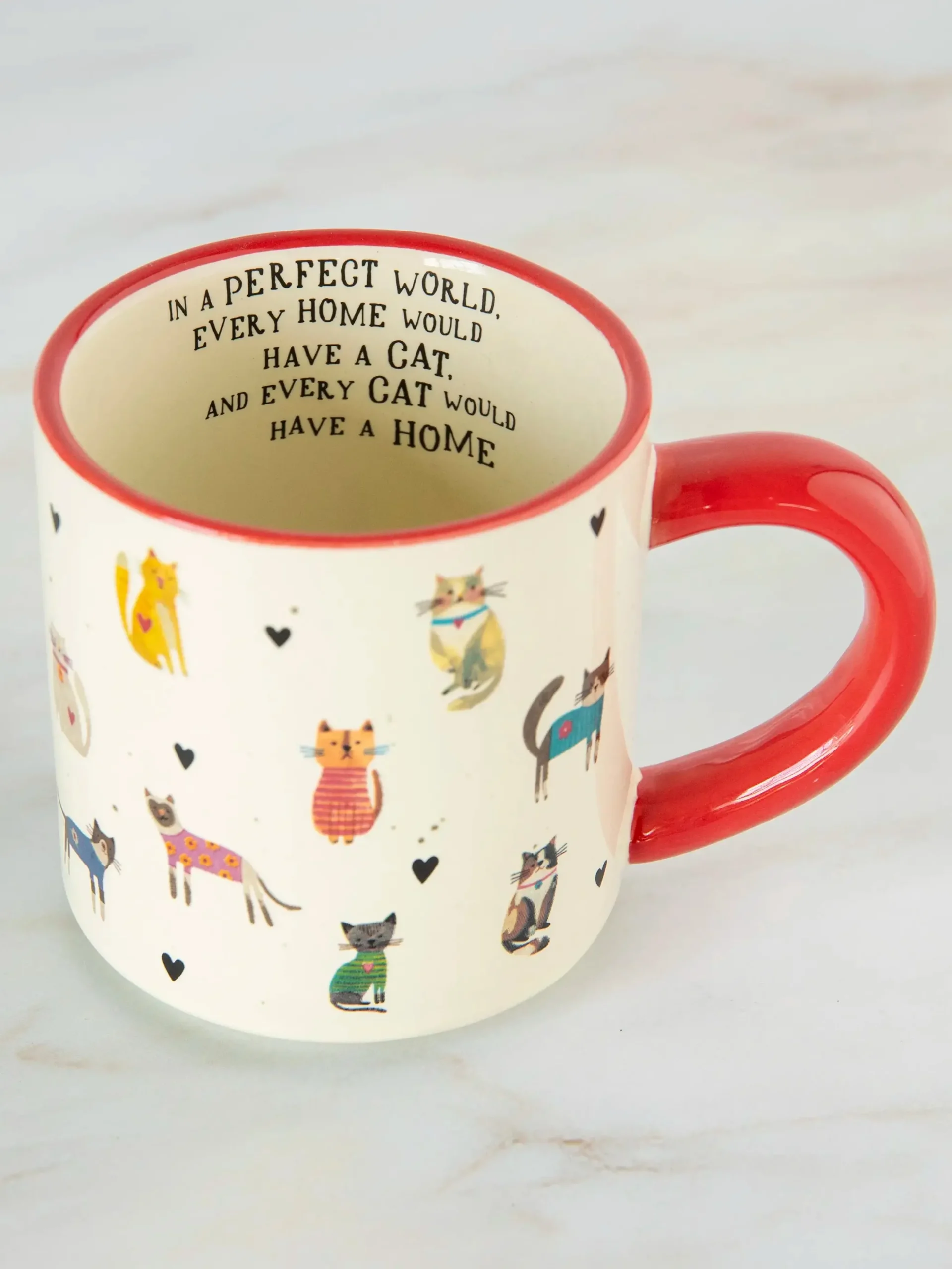 Bungalow Mug - Every Home Has A Cat