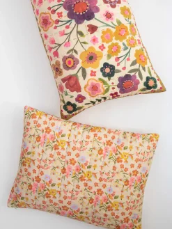 Bungalow Reversible Cotton Shams, Set of 2 - Chelsea