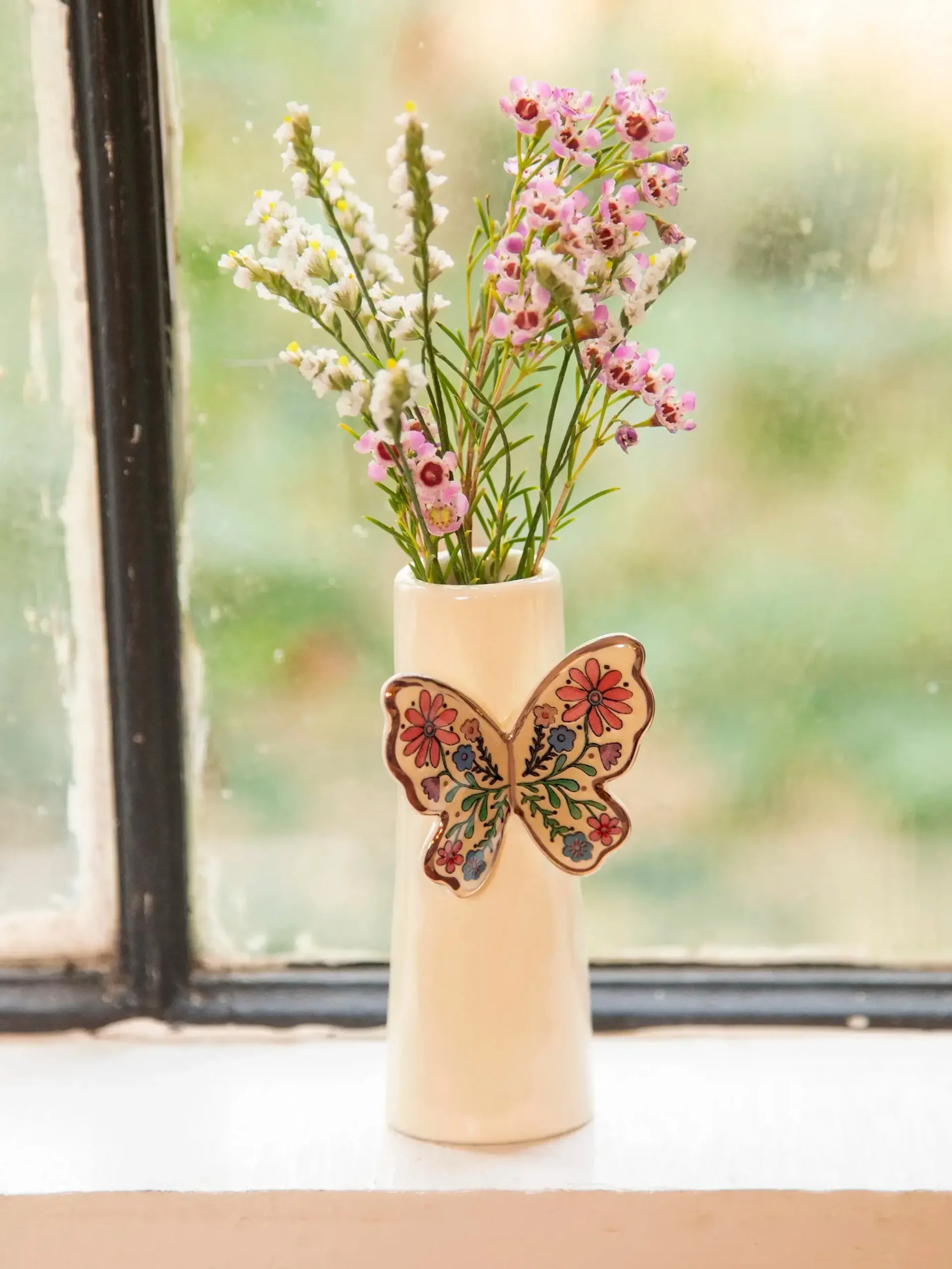 Butterfly Bud Vase - Small