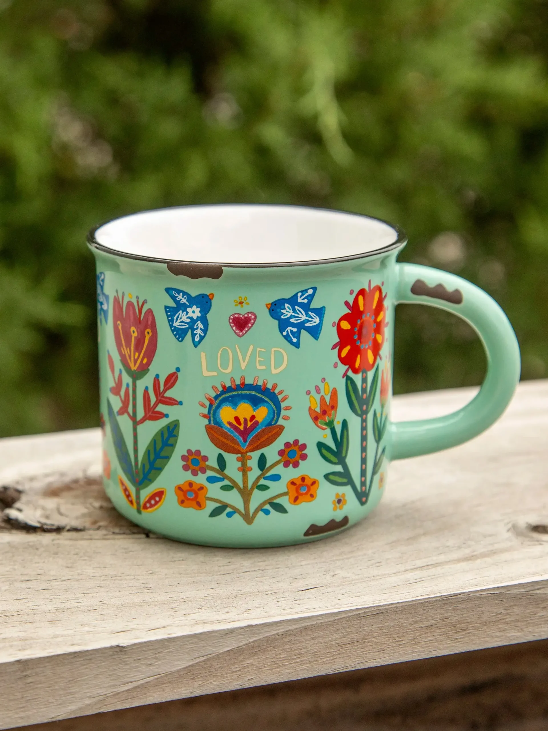 Camp Coffee Mug - Mint Loved