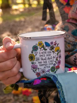 Camp Coffee Mug - Wise Girl