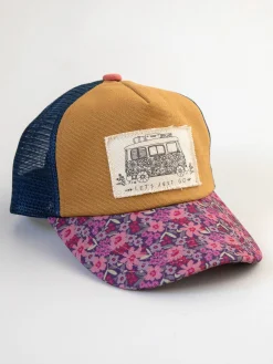 Canvas Trucker Hat - Let's Just Go Van