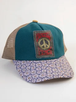 Canvas Trucker Hat - Practice Peace