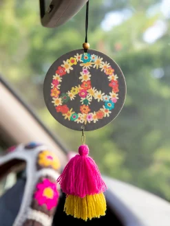 Car Air Freshener - Peace Sign