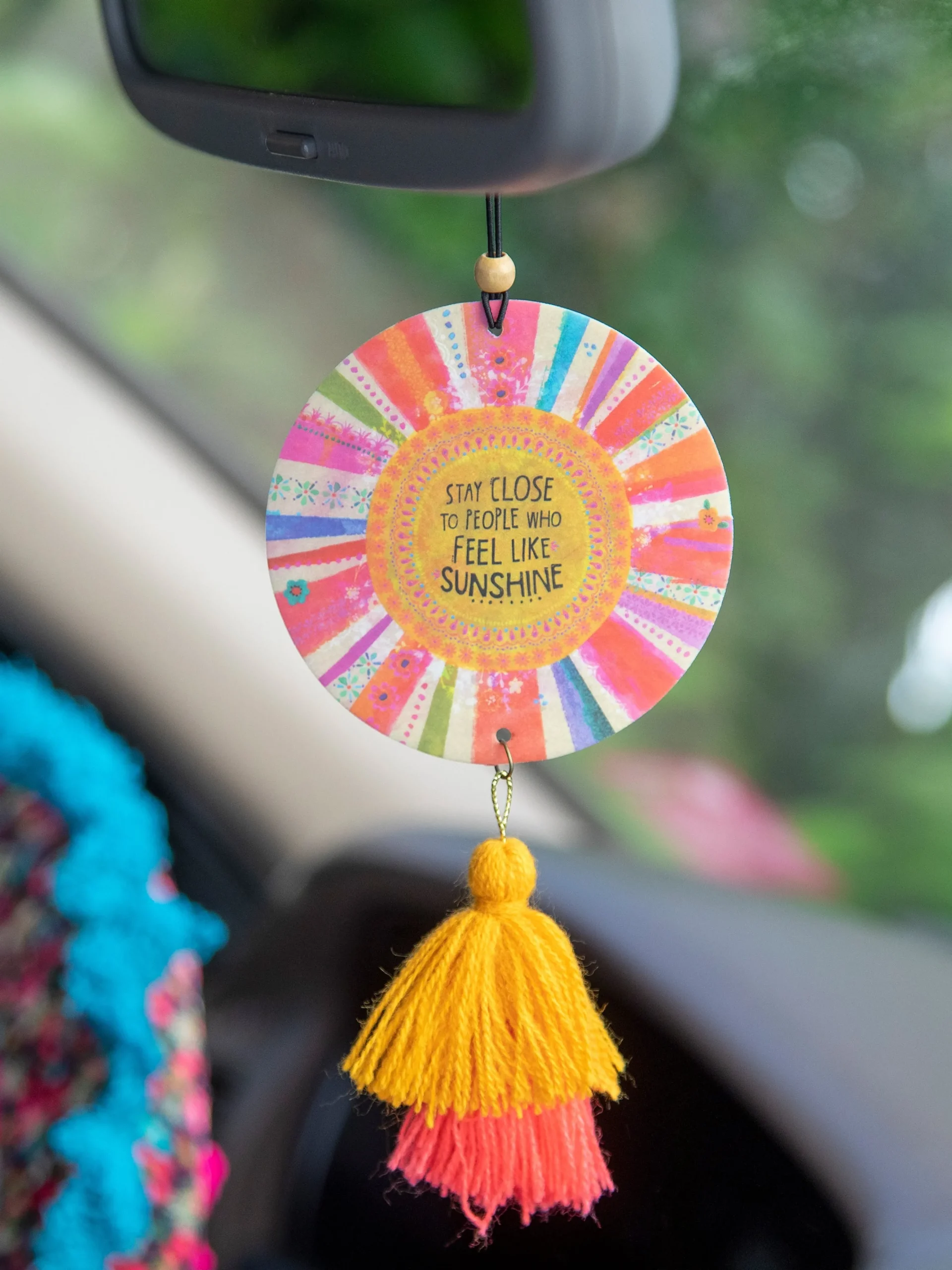Car Air Freshener - Stay Close
