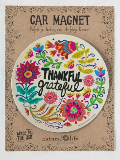 Car Magnet - Thankful Grateful