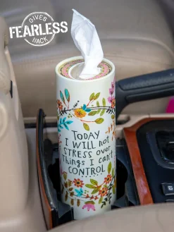 Car Tissues, Set of 3 - Will Not Stress