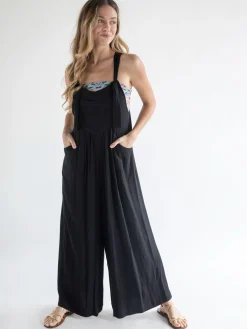 Carrington Jumpsuit - Black
