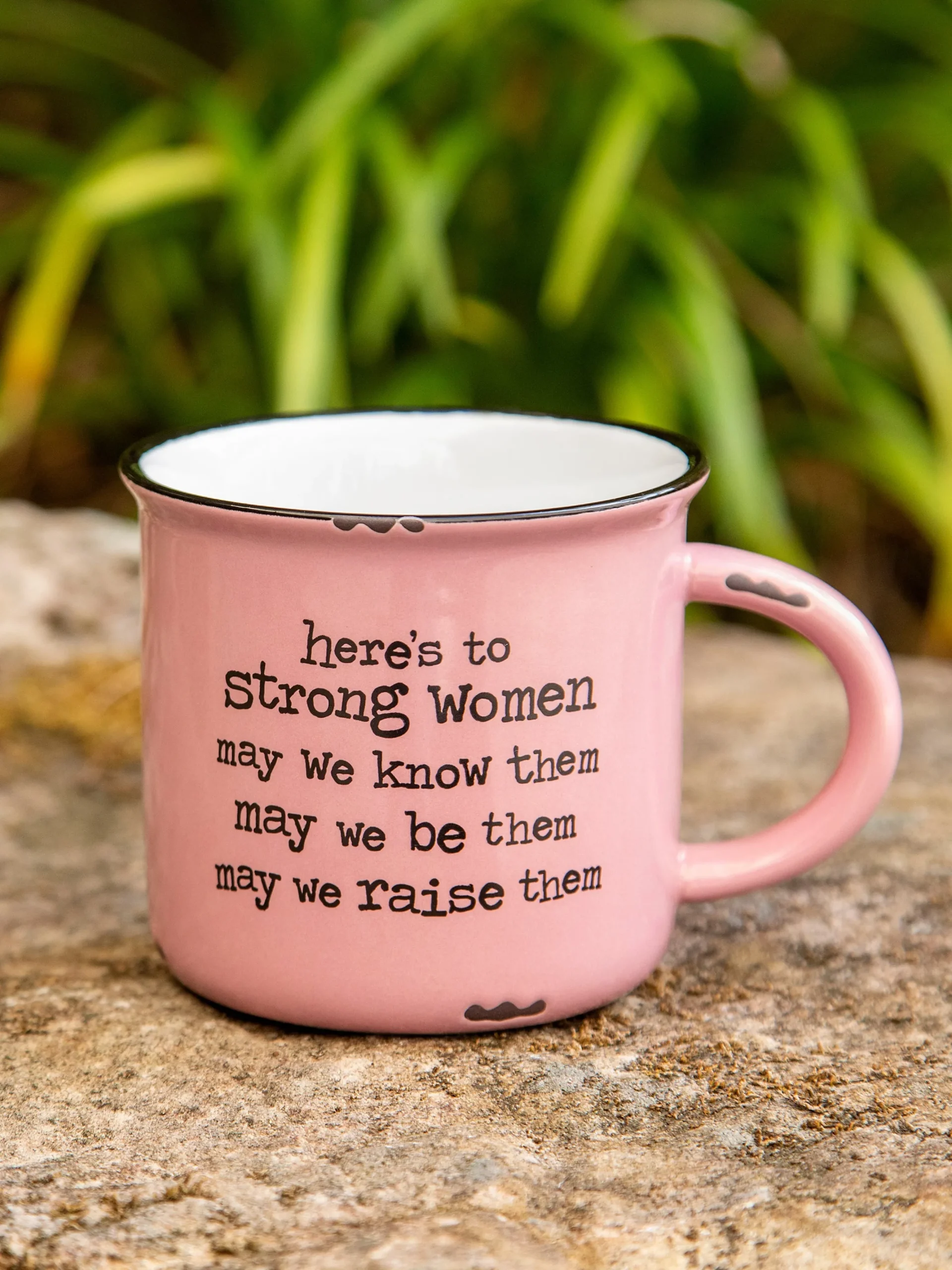 Classic Camp Coffee Mug - Strong Women