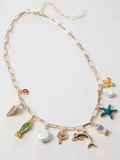 Coastal Charm Necklace