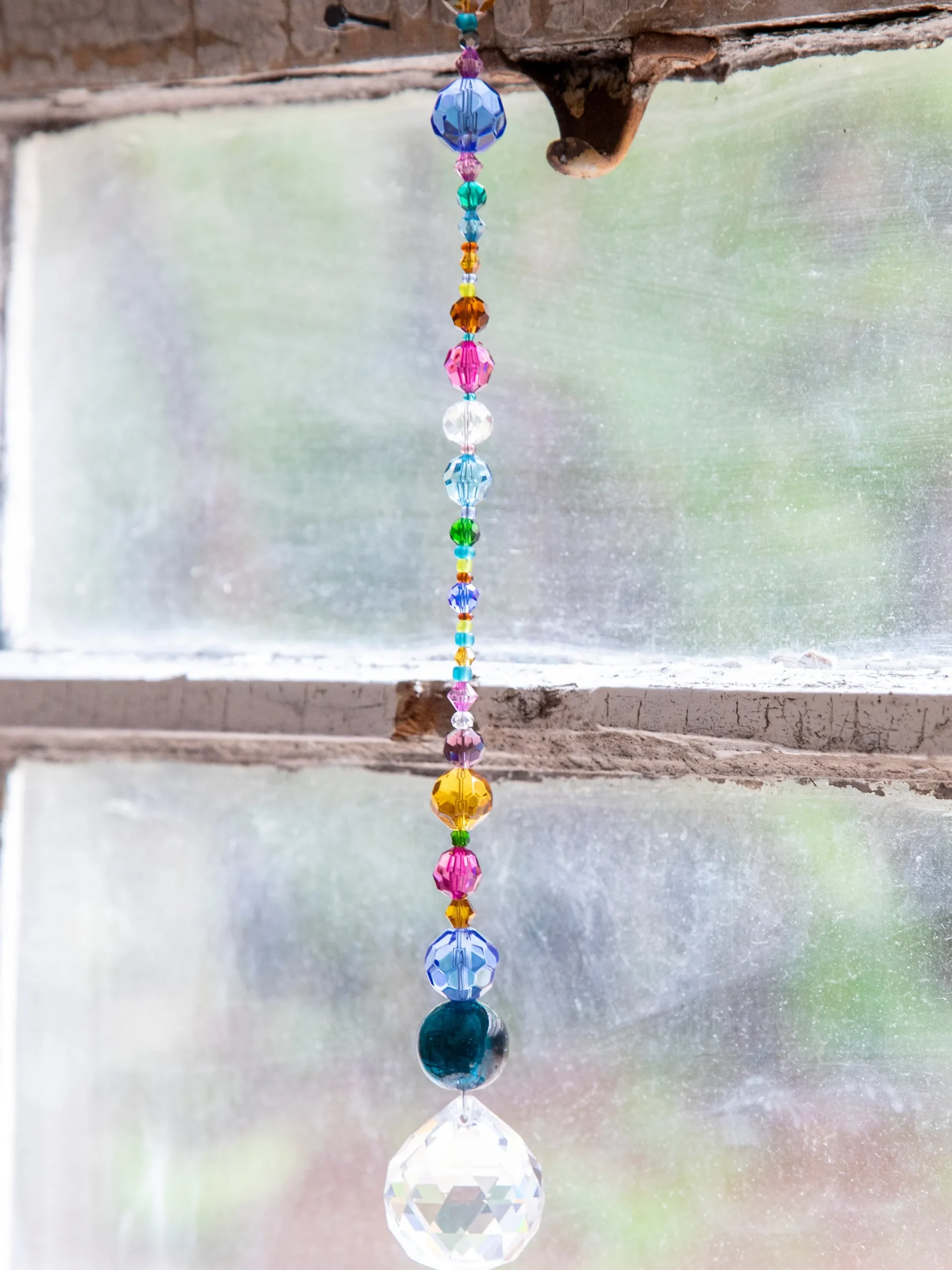 Crystal Sun Catcher - Multicolored
