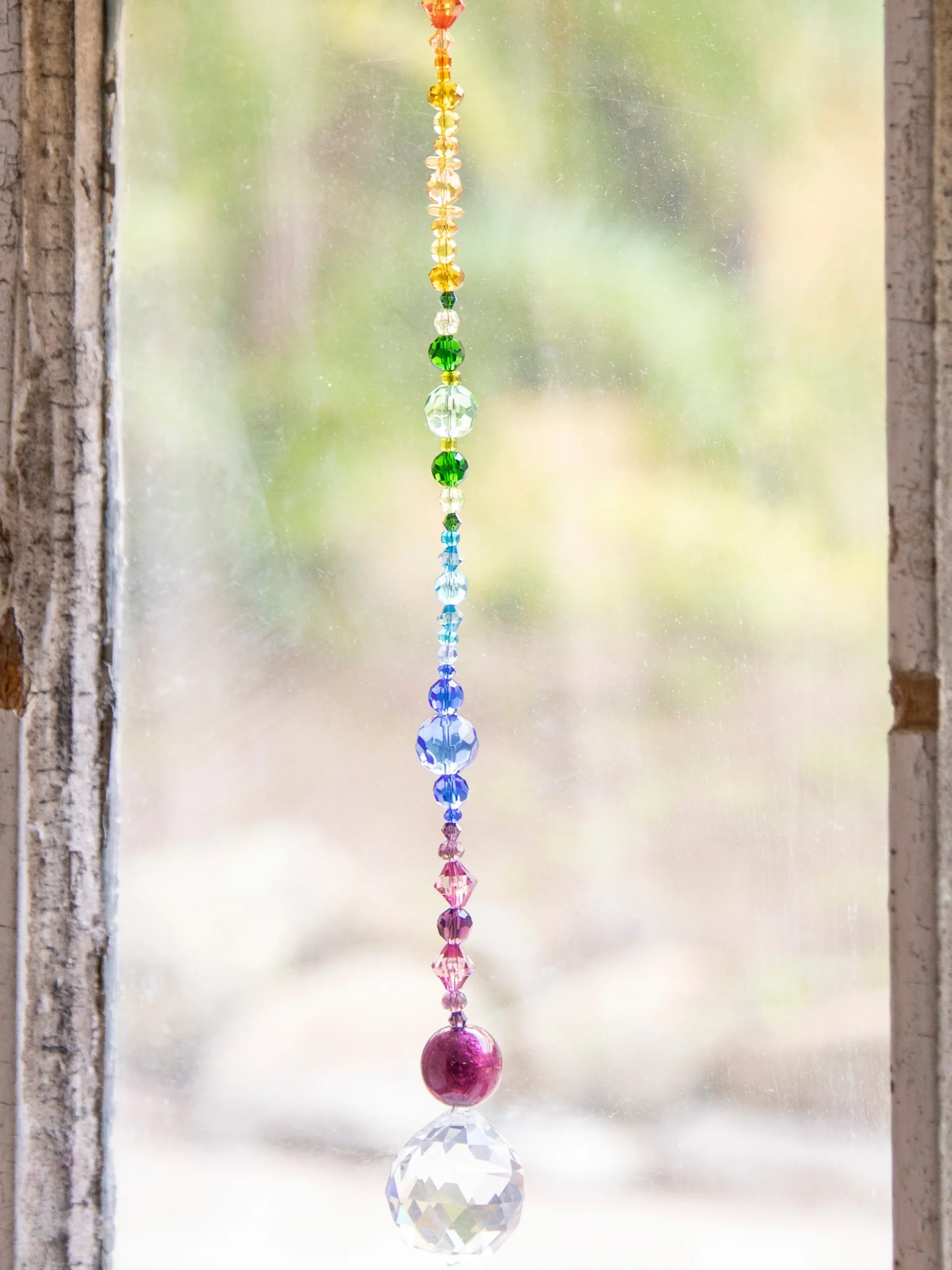 Crystal Sun Catcher - Rainbow