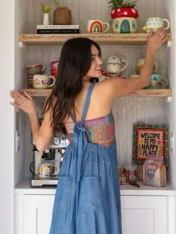 Dakota Tie Overall - Chambray