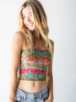 Full Boho Bandeau® Headband - Wildflower Border