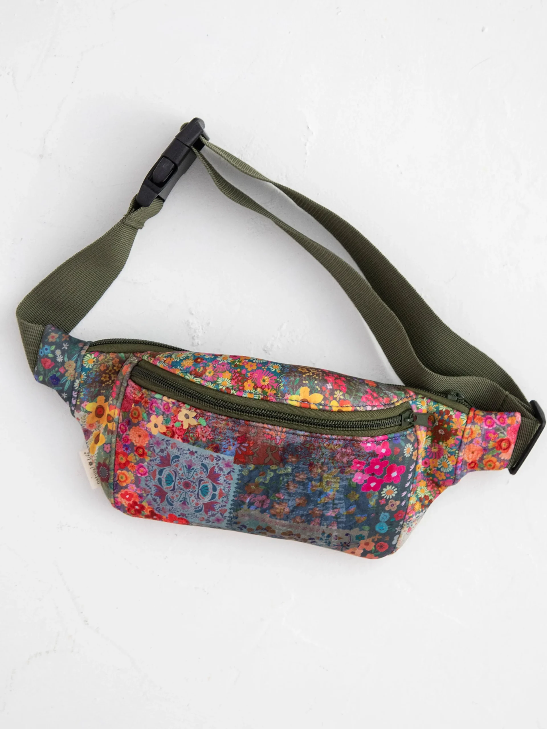Go Anywhere Fanny Pack - Patchwork