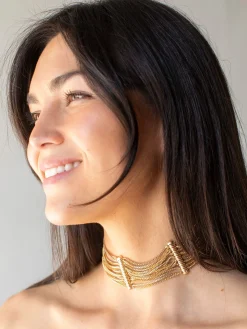 Gold Choker