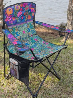 Happy Camp Chair - Folk Flower Bay