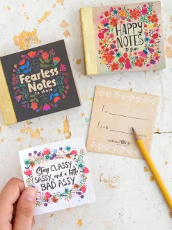 Happy Chirp Notes - Pink