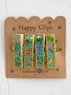 Happy Clips, Set of 4 - Mountains Are Calling