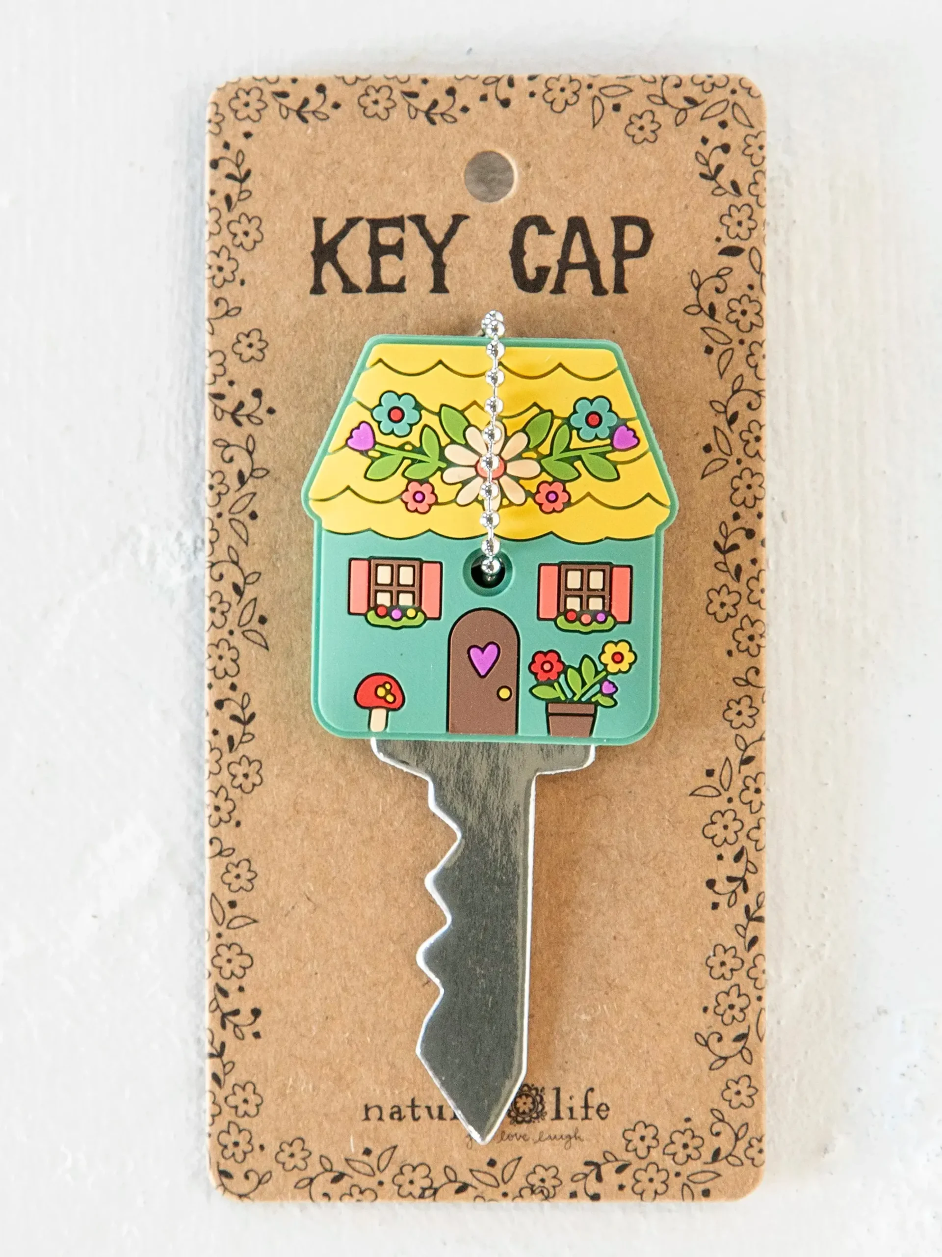 House Key Cap - Cottage