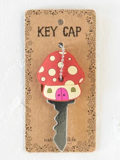 House Key Cap - Mushroom