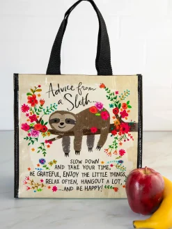 Insulated Lunch Bag - Advice From A Sloth