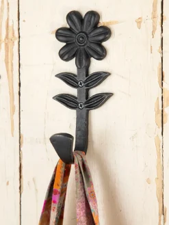 Iron Wall Hook - Daisy