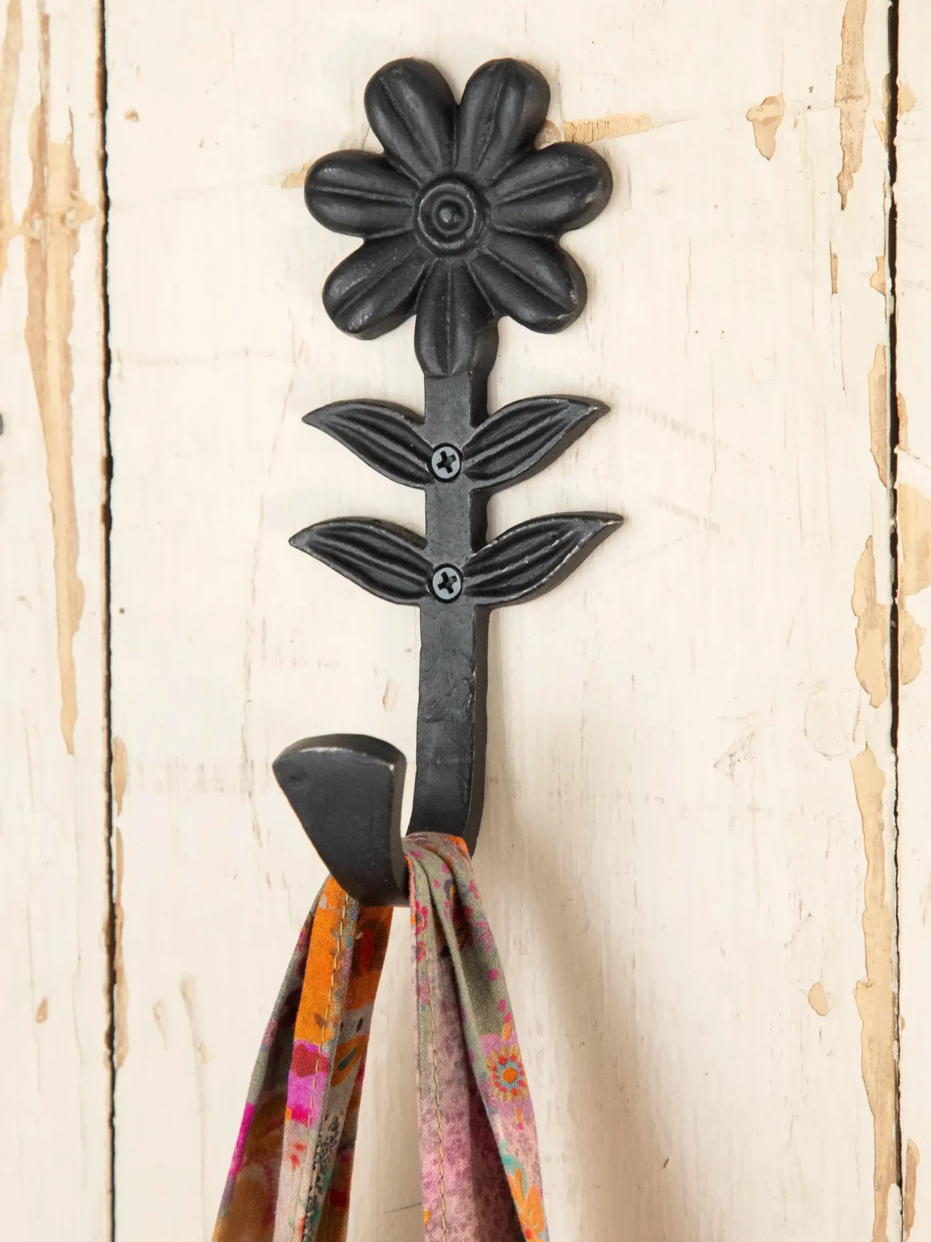 Iron Wall Hook - Daisy