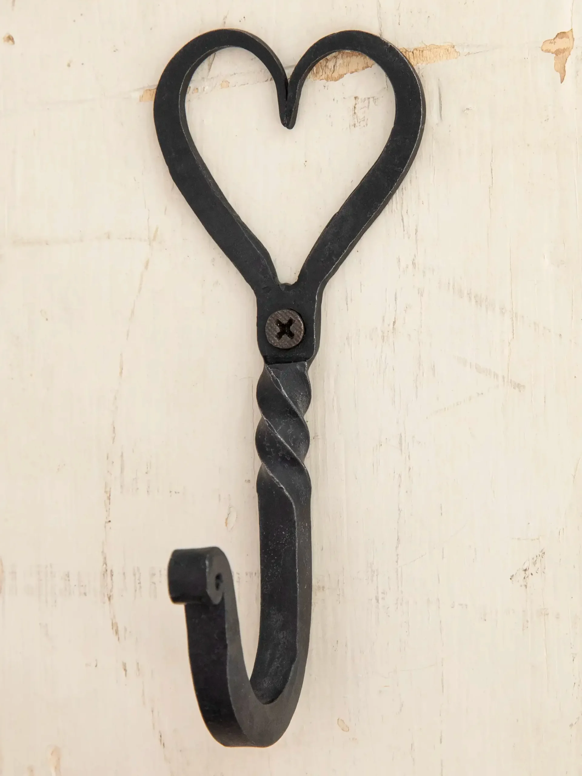 Iron Wall Hook - Heart