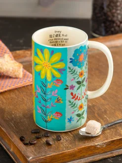 Latte Mug - Every Flower