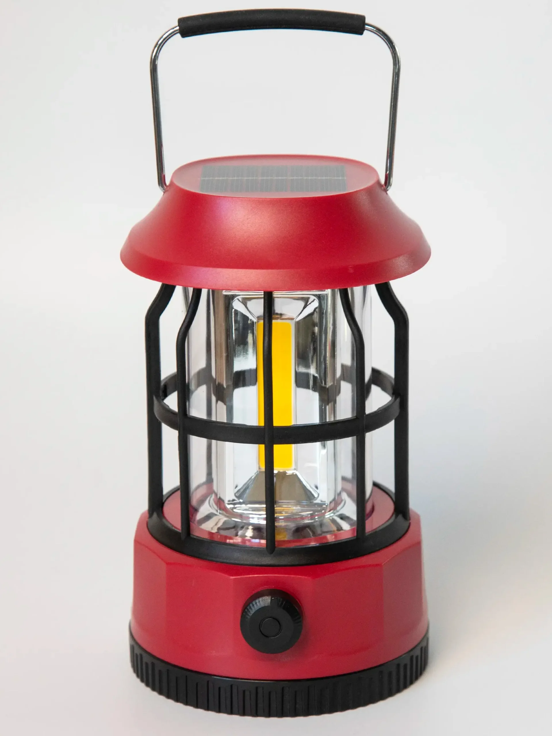 Little Red Camp Lantern