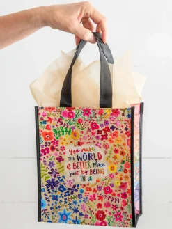Medium Happy Bag, Set of 3 - World Better