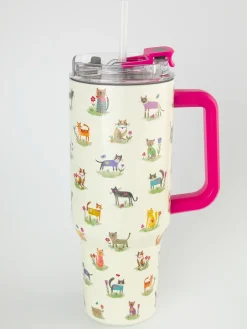 Mega 40oz Tumbler - Cats