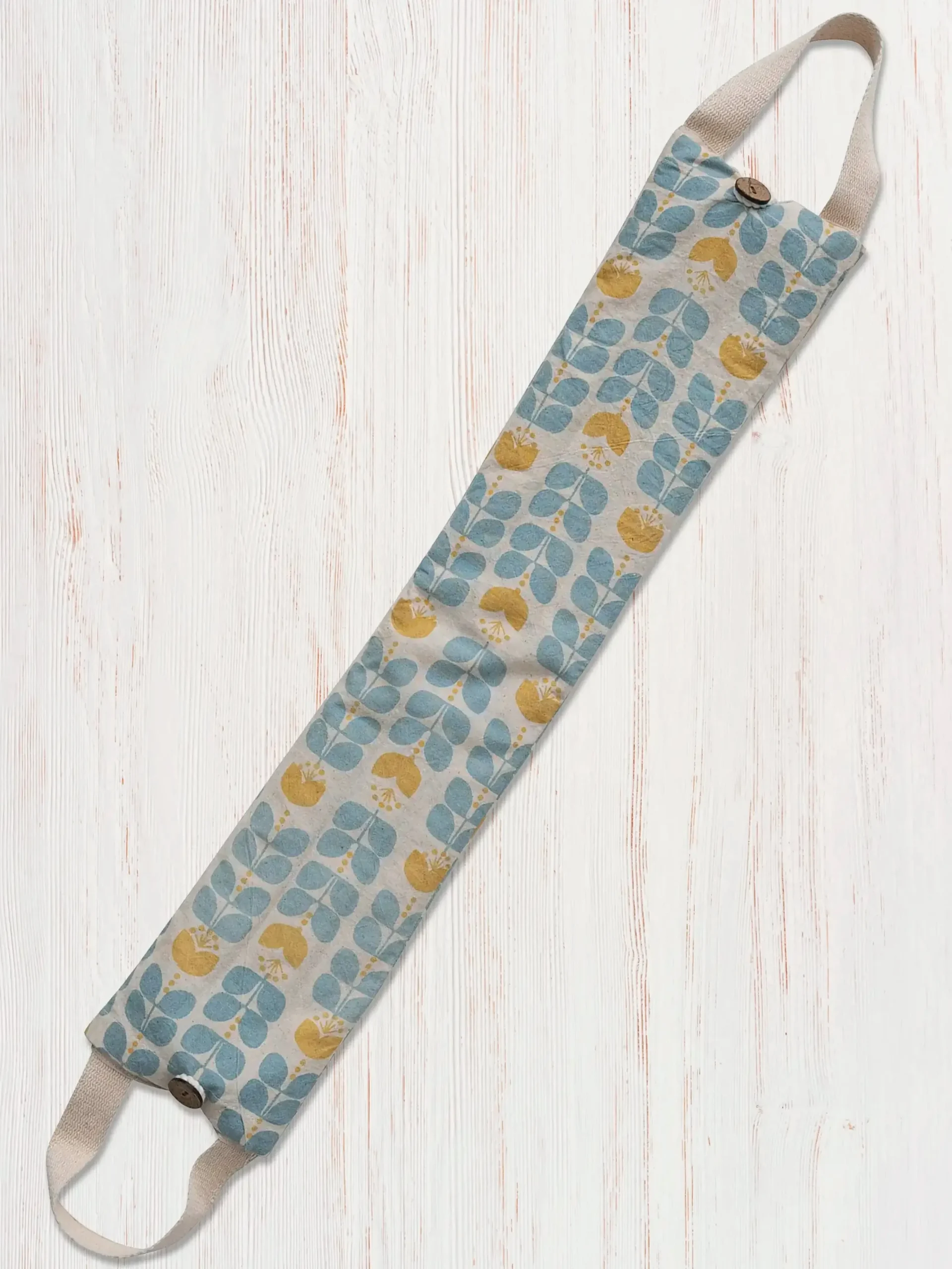Microwavable Neck Wrap - Folk Flower