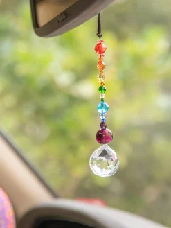 Mini Crystal Sun Catcher - Rainbow
