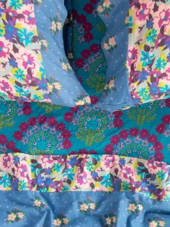 Mix u0026 Match Cotton Sheet Set - Twilight Blooms