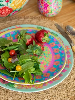 Mix u0026 Match Melamine Dishes - Green Salad Plate