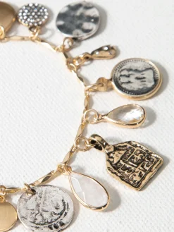 Mixed Charm Bracelet