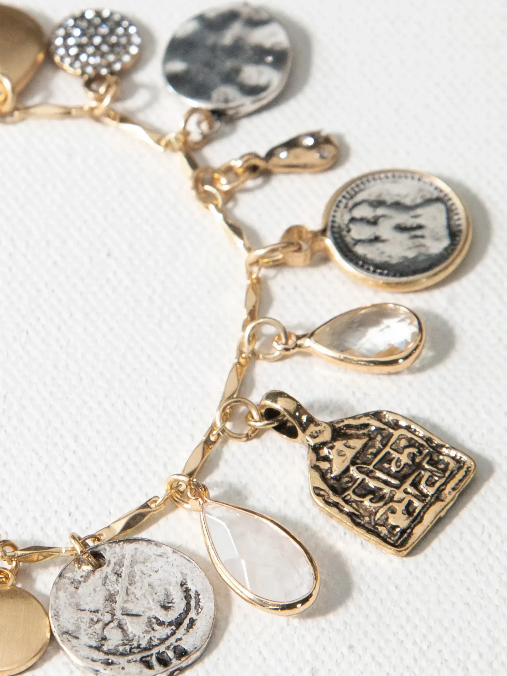 Mixed Charm Bracelet
