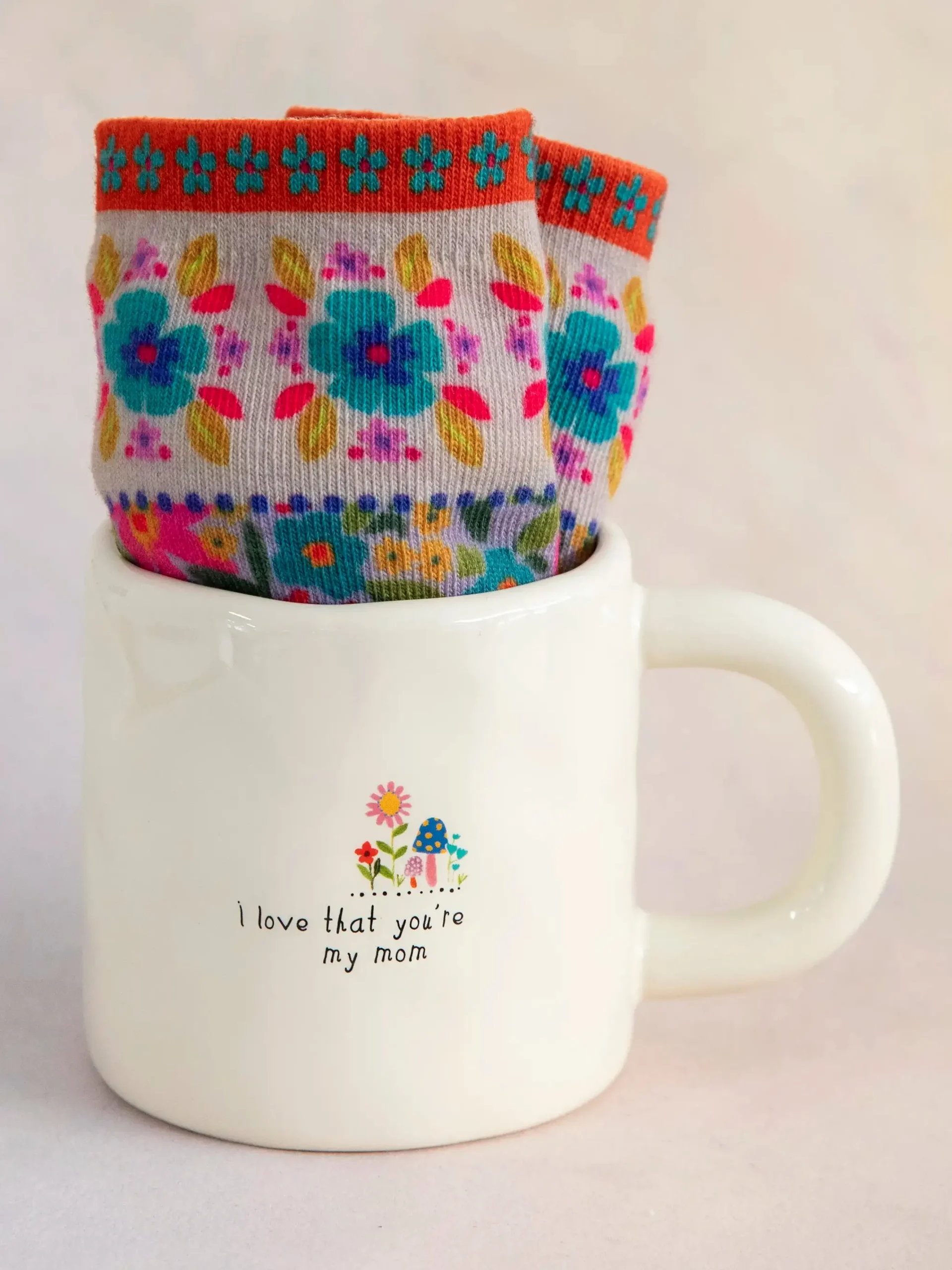 Mug u0026 Sock Set - Mom