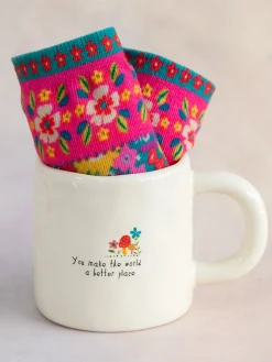 Mug u0026 Sock Set - World Better